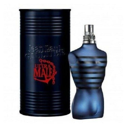 JEAN PAUL GAULTIER ULTRA MALE 40ML EDT INTENSE SPRAY BRAND NEW & SEALED - LuxePerfumes