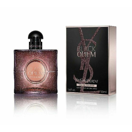 Yves Saint Laurent Black Opium 50ml Eau De Toilette Spray - LuxePerfumes