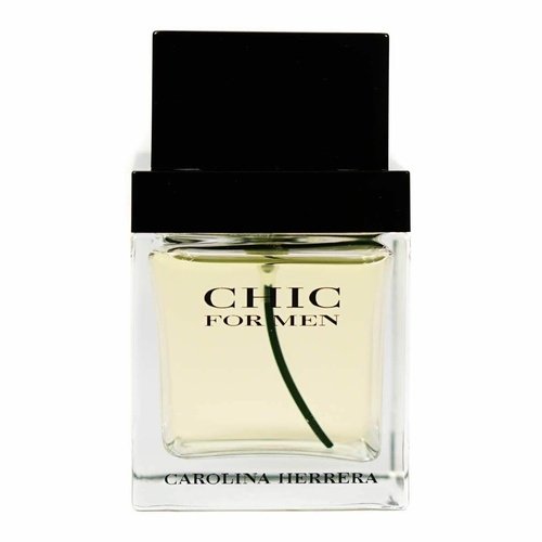 CAROLINA HERRERA CHIC FOR MEN 60ML EAU DE TOILETTE SPRAY - LuxePerfumes