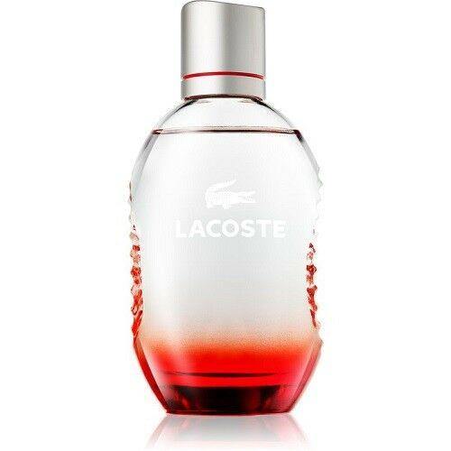 LACOSTE RED STYLE IN PLAY 75ML EAU DE TOILETTE SPRAY - LuxePerfumes