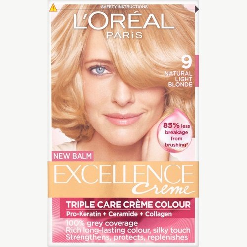 L`oreal Excellence Creme 9 Natural Light Blonde