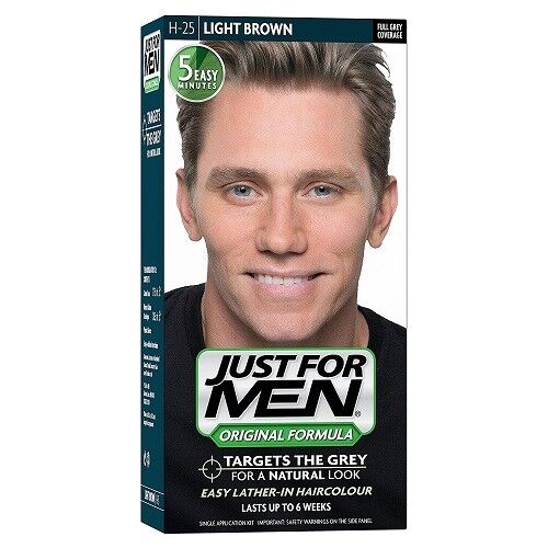 Just For Men Light Brown Original Formula H-25