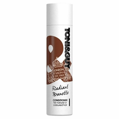 Toni & Guy Radiant Brunette Conditioner For Natural And Colored Hair 250ml