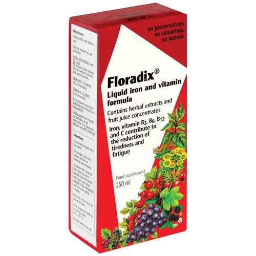 Floradix Food Supplement - 250ml