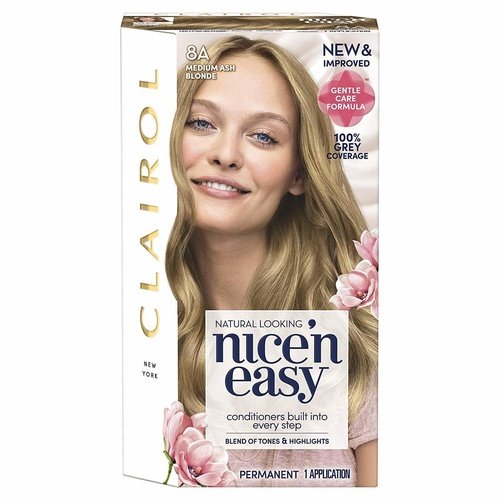 Clairol Nice N Easy Medium Ash Blonde 8a (new)