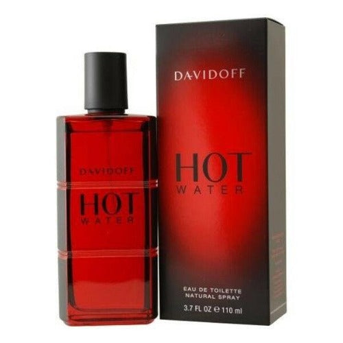 DAVIDOFF HOT WATER 110ML EAU DE TOILETTE SPRAY - LuxePerfumes