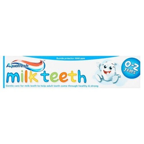 Aquafresh Milk Teeth 0-2 Years Toothpaste - 50ml