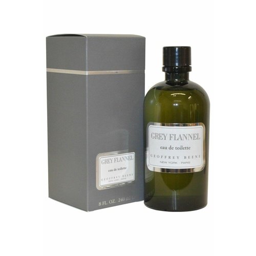 GEOFFREY BEENE GREY FLANNEL FOR MEN 240ML EAU DE TOILETTE - LuxePerfumes