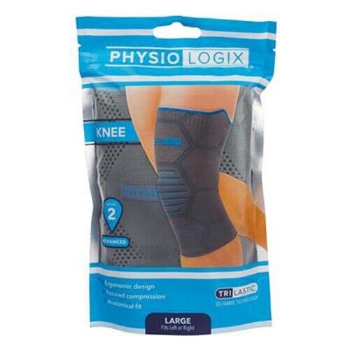 Physiologix Advanced Knee Support Atrilastic Size L-fits Left Or Right