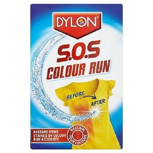 Dylon S.o.s Colour Run 2 X 75ml Sachets