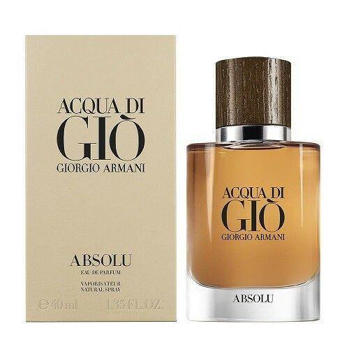 GIORGIO ARMANI ACQUA DI GIO ABSOLU 40ML EDP SPRAY FOR MEN - LuxePerfumes