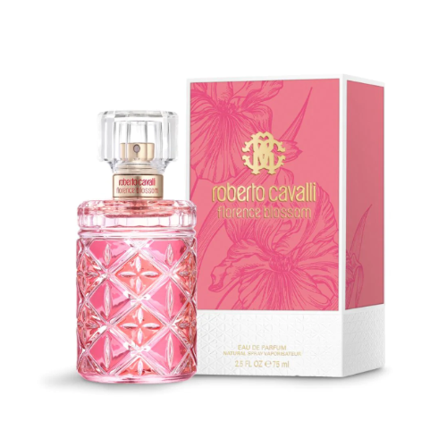 ROBERTO CAVALLI FLORENCE BLOSSOM 75ML EAU DE PARFUM SPRAY BRAND NEW & SEALED - LuxePerfumes