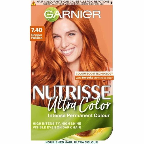 Garnier Nutrisse Ultra Color 7.40 Copper Passion Hair Color