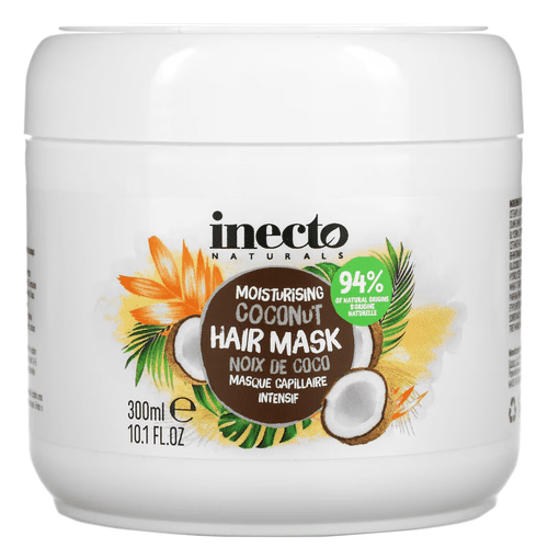 Inecto Naturals Moisturising Coconut Hair Mask 300ml