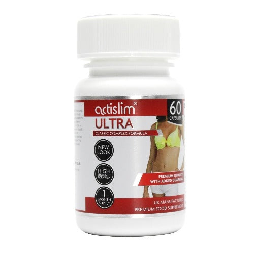 Actislim Ultra 1 Month Supply 60 Capsules