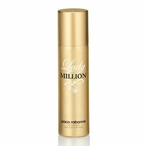 PACO RABANNE LADY MILLION 150ML DEODORANT SPRAY - LuxePerfumes