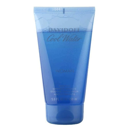 DAVIDOFF COOL WATER FOR WOMEN 150ML SHOWER GEL - LuxePerfumes