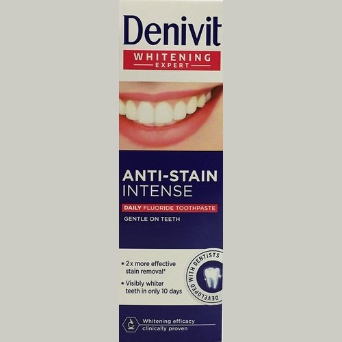 Denivit Anti-stain Intense Toothpaste - 50ml