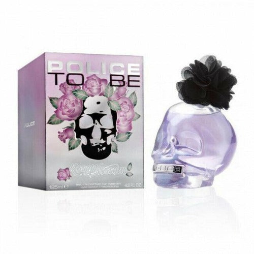 POLICE TO BE ROSE BLOSSOM 125ML EAU DE PARFUM SPRAY BRAND NEW & SEALED - LuxePerfumes