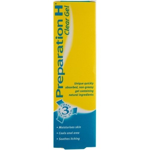 PREPARATION H GEL 50G