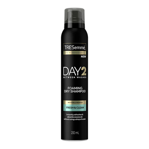 Tresemme Day 2 Foaming Dry Shampoo Fresh & Clean 200ml