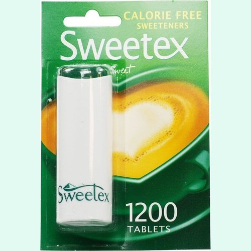 Sweetex Calorie Free Sweeteners - 1200 Tablets