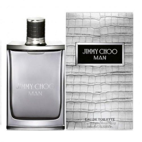 JIMMY CHOO MAN 200ML EAU DE TOILETTE SPRAY BRAND NEW & SEALED - LuxePerfumes