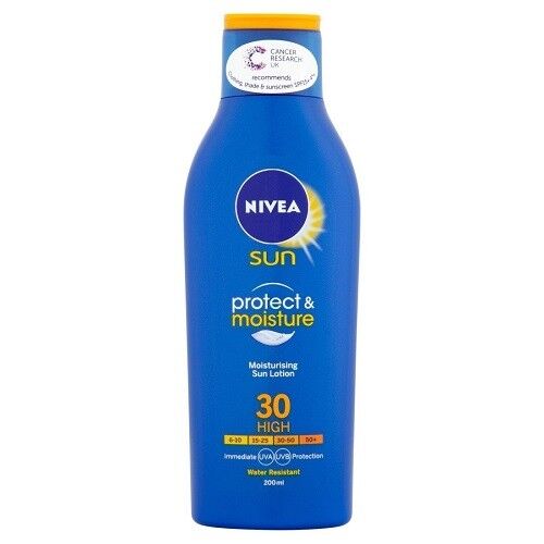 Nivea Sun Moisturising Sun Lotion 30 High - 200ml