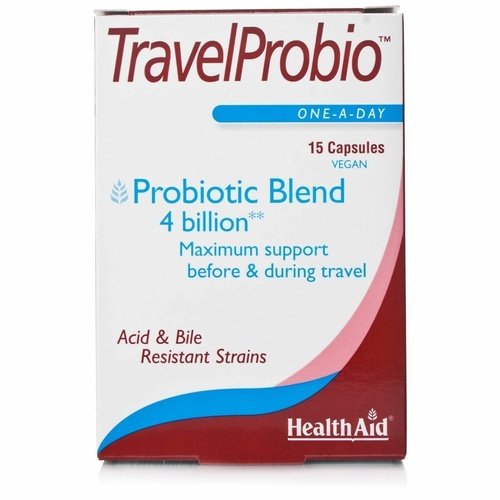 Healthaid Travel Probio Capsules 15
