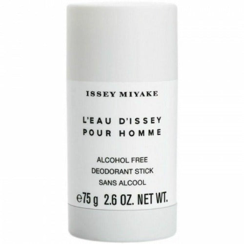 ISSEY MIYAKE LEAU DISSEY POUR HOMME 75G DEODORANT STICK BRAND NEW & SEALED - LuxePerfumes