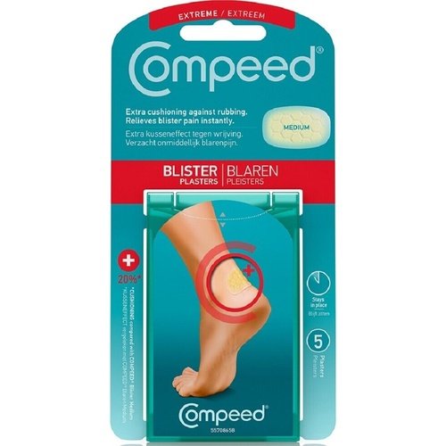 Compeed Blister Plasters Medium 5 Plasters