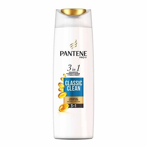 Pantene Pro-v Classic Clean 3 In 1 For Normal & Mixed Hair 450ml