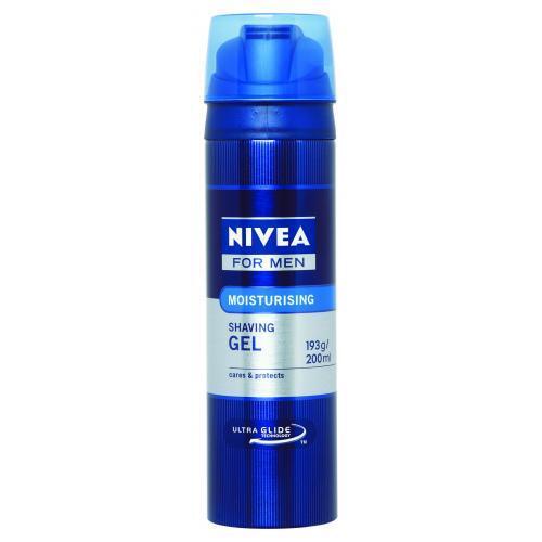 Nivea For Men Moisturising Shaving Gel 200ml