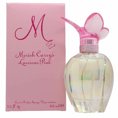 MARIAH CAREY M MARIAH CAREYS LUSCIOUS PINK 100ML EDP SPRAY BRAND NEW & SEALED - LuxePerfumes