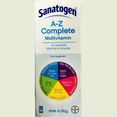 Sanatogen A-z Complete Multivitamin - 90 Tablets