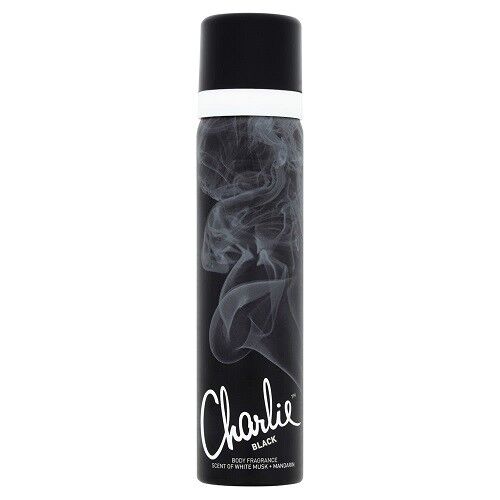 Charlie Black Deodorant Spray - 75ml