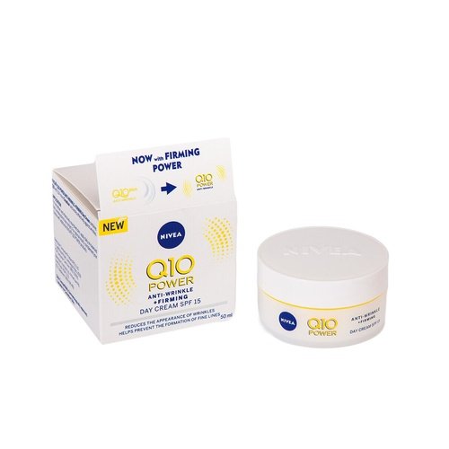 Nivea Q10 Power Day Cream Anti-wrinkle+firming Spf 15 50ml