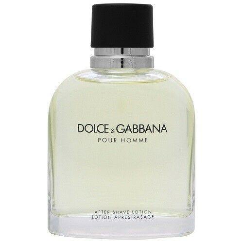 Dolce & Gabbana Pour Homme 125ml After Shave Lotion - LuxePerfumes