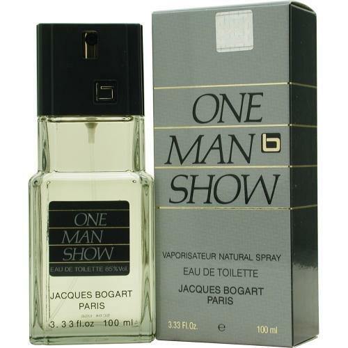 JACQUES BOGART ONE MAN SHOW 100ML EAU DE TOILETTE SPRAY - LuxePerfumes