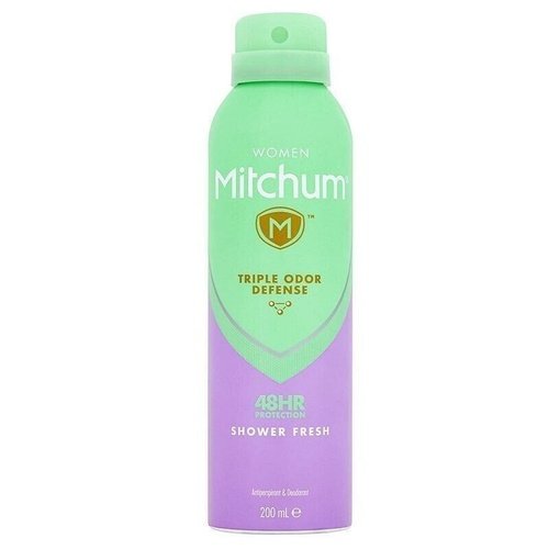 Mitchum Triple Odor Defense Shower Fresh Antiperspirant 200ml