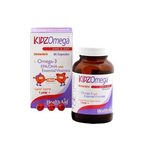 Health Aid Kidz Omega - 60 Capsules