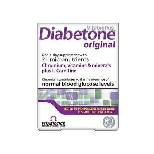 Vitabiotics Diabetone Original - 30 Tablets