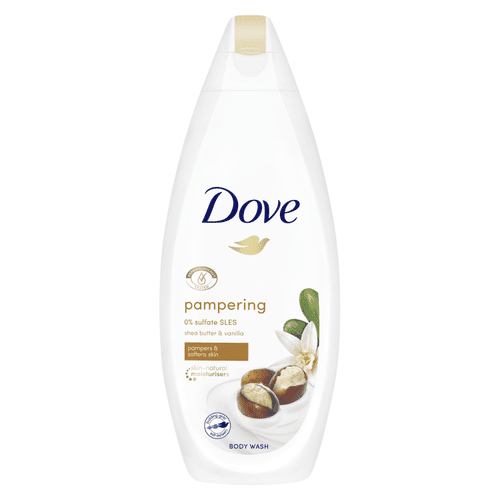 Dove Pampering Shea Butter & Vanilla Shower Gel 250ml