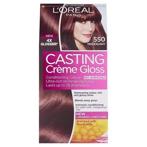 Loreal Casting Creme Gloss No Ammonia Mahogany 550