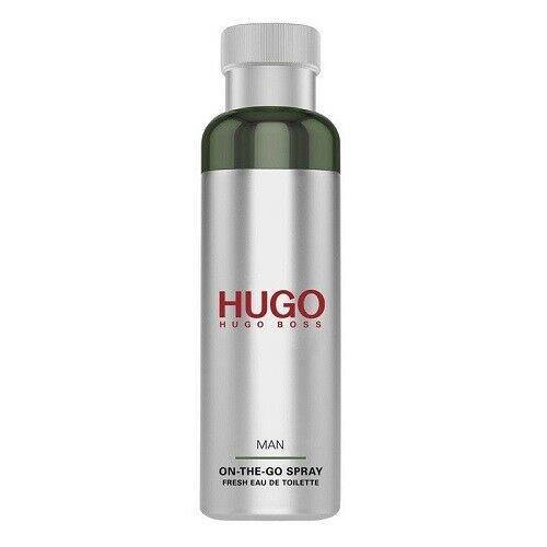 HUGO BOSS MAN ON-THE-GO 100ML FRESH EAU DE TOILETTE SPRAY BRAND NEW & SEALED - LuxePerfumes