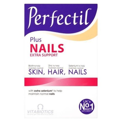 Perfectil Plus Nails Extra Support Tablets 60