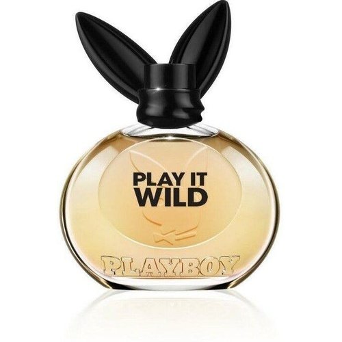 PLAYBOY PLAY IT WILD 60ML EAU DE TOILETTE SPRAY BRAND NEW & BOXED - LuxePerfumes