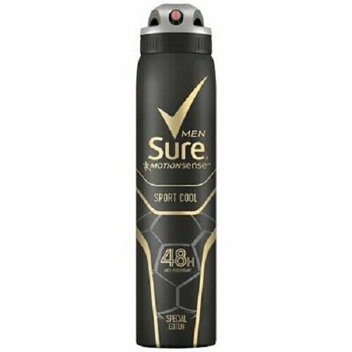 Sure Men Motion Sense Sport Cool Deodorant Spray 250ml