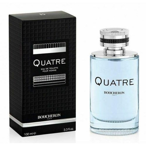 Boucheron Quatre Pour Homme 100ml Eau De Toilette Spray - LuxePerfumes