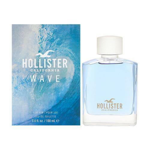 HOLLISTER WAVE FOR HIM 100ML EAU DE TOILETTE SPRAY - LuxePerfumes